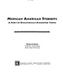 Book cover for Mexican American Students