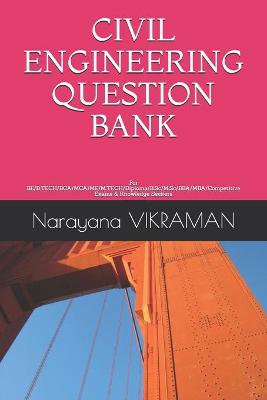 Book cover for Civil Engineering Question Bank