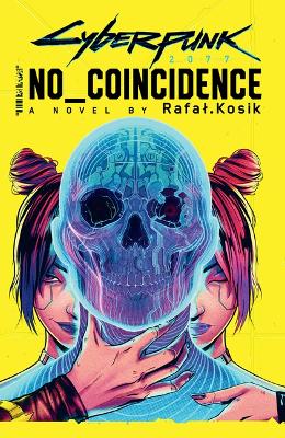 Book cover for Cyberpunk 2077: No Coincidence