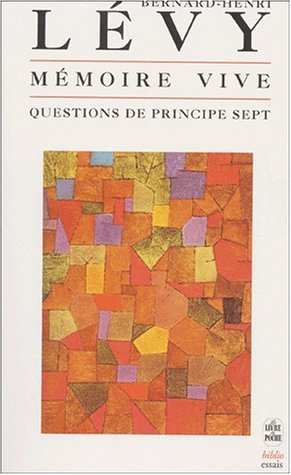 Cover of Question de Principe 7