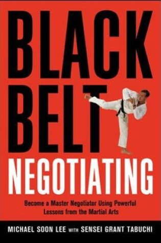 Cover of Black Belt Negotiating