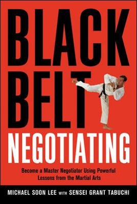 Book cover for Black Belt Negotiating