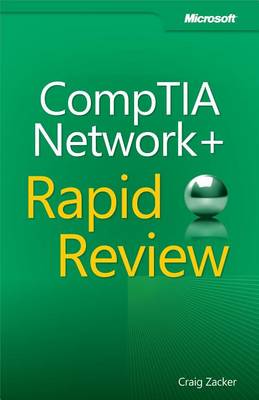 Book cover for Comptia Network+ Rapid Review (Exam N10-005)