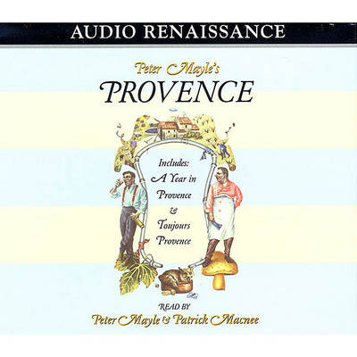 Book cover for Peter Mayle's Provence