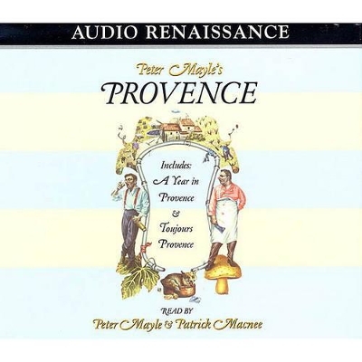 Book cover for Peter Mayle's Provence