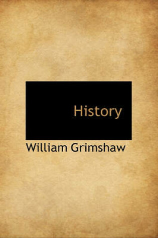 Cover of History