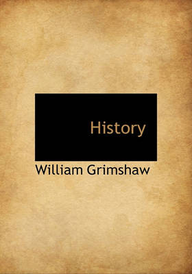 Book cover for History