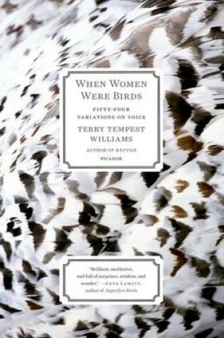 Cover of When Women Were Birds