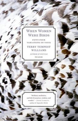 Book cover for When Women Were Birds