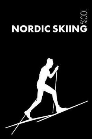Cover of Nordic Skiing Notebook