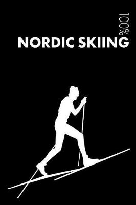 Book cover for Nordic Skiing Notebook