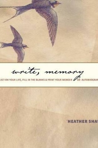 Cover of Write, Memory