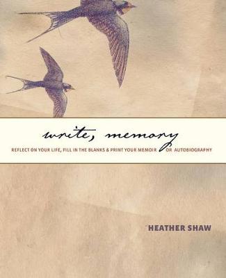 Book cover for Write, Memory
