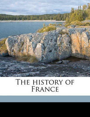 Book cover for The History of France