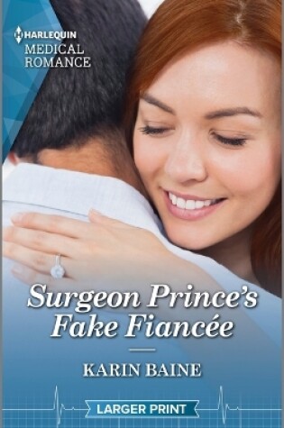 Cover of Surgeon Prince's Fake Fiancée