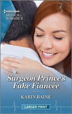 Cover of Surgeon Prince's Fake Fiancée