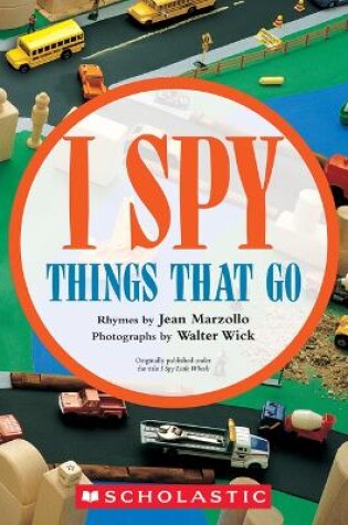 Cover of I Spy Things That Go