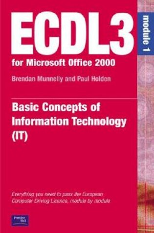 Cover of ECDL 2000 Module 1