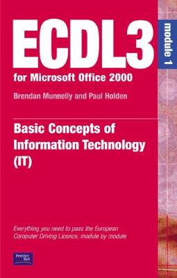 Book cover for ECDL 2000 Module 1