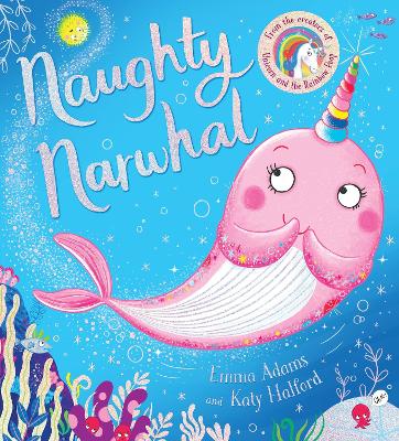 Book cover for Naughty Narwhal