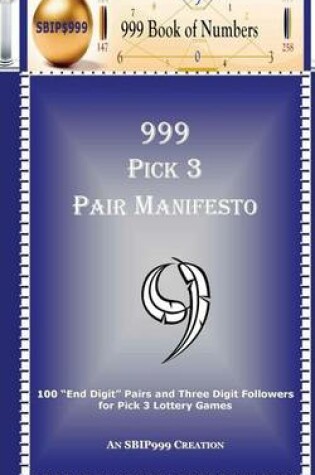 Cover of 999 Pick 3 Pair Manifesto