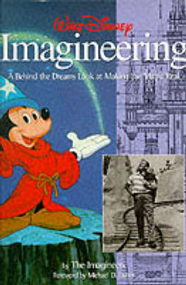 Book cover for Walt Disney Imagineering