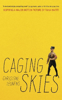 Book cover for Caging Skies