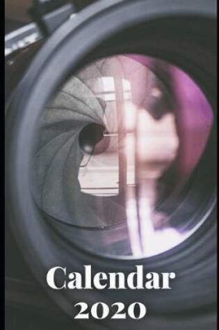 Cover of Photographer Calendar 2020