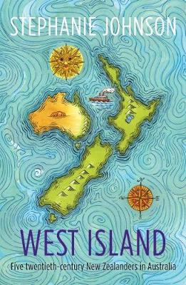 Book cover for West Island