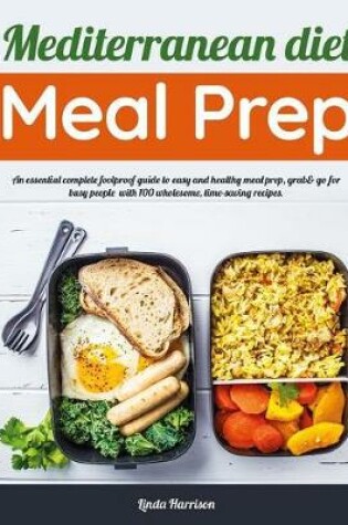 Cover of Mediterranean Diet Meal Prep