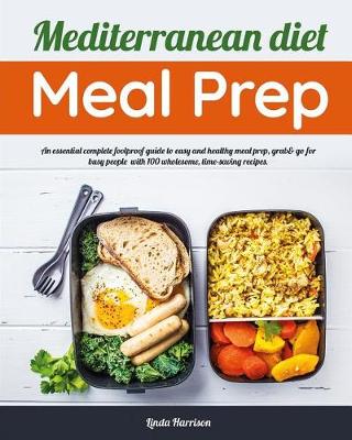 Book cover for Mediterranean Diet Meal Prep