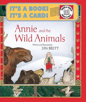 Book cover for Annie and the Wild Animals: Send a Story