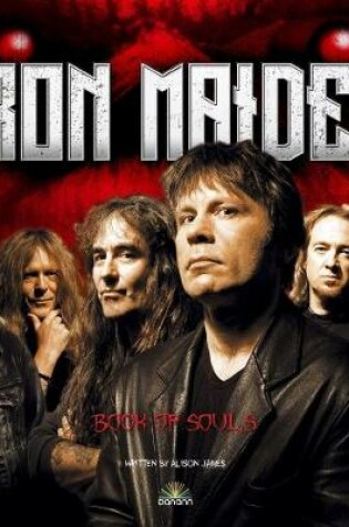 Cover of Iron Maiden Book of Souls