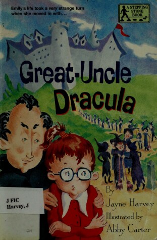 Book cover for Great-Uncle Dracula