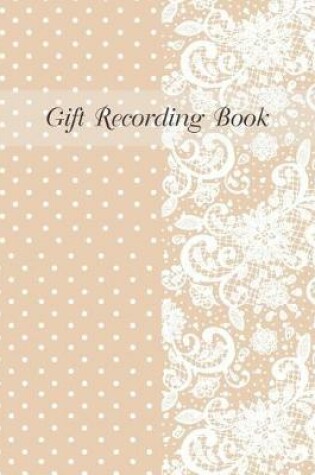 Cover of Gift Recording Book
