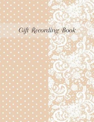 Book cover for Gift Recording Book