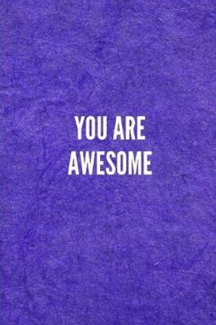 Cover of You Are Awesome