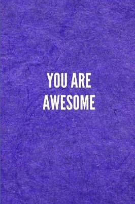 Book cover for You Are Awesome