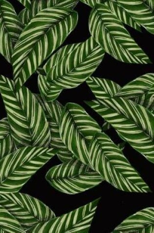 Cover of Cool Tropical Leaf Pattern Journal