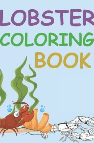 Cover of Lobster Coloring Book