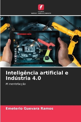 Book cover for Inteligência artificial e Indústria 4.0