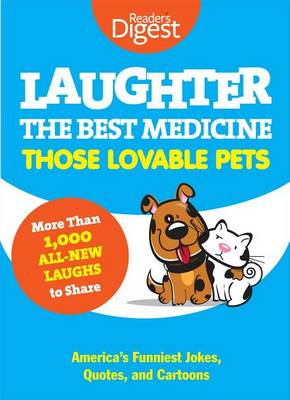 Book cover for Laughter, the Best Medicine: Those Lovable Pets