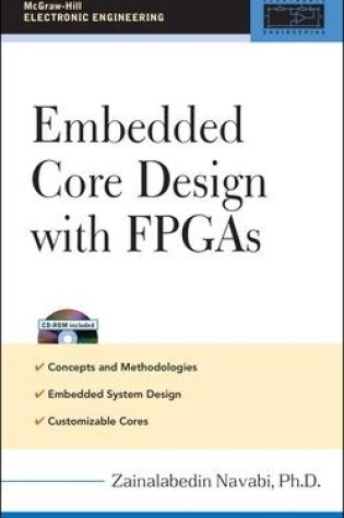 Cover of Embedded Core Design with FPGAs