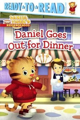 Book cover for Daniel Goes Out for Dinner