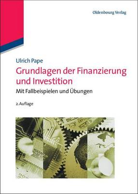 Book cover for Grundlagen Der Finanzierung Und Investition