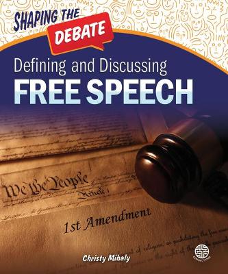 Cover of Defining and Discussing Free Speech