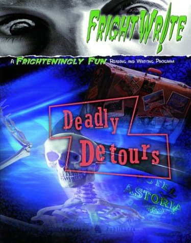 Book cover for Fright Write Deadly Detours