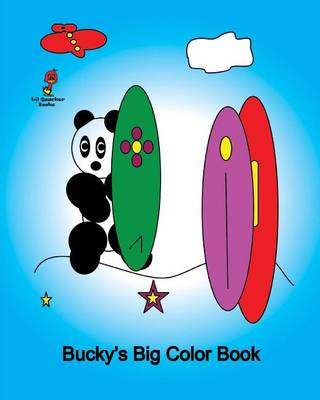Book cover for Bucky's Big Color Book