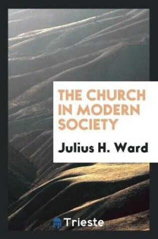 Cover of The Church in Modern Society