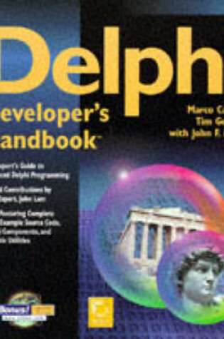 Cover of Delphi 3 Developer's Handbook